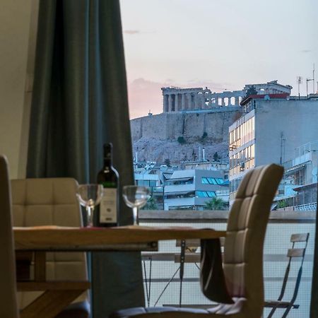 Bright 2 Bedrooms Apt. In The Heart Of Athens W Stunning Views To Acropolis מראה חיצוני תמונה