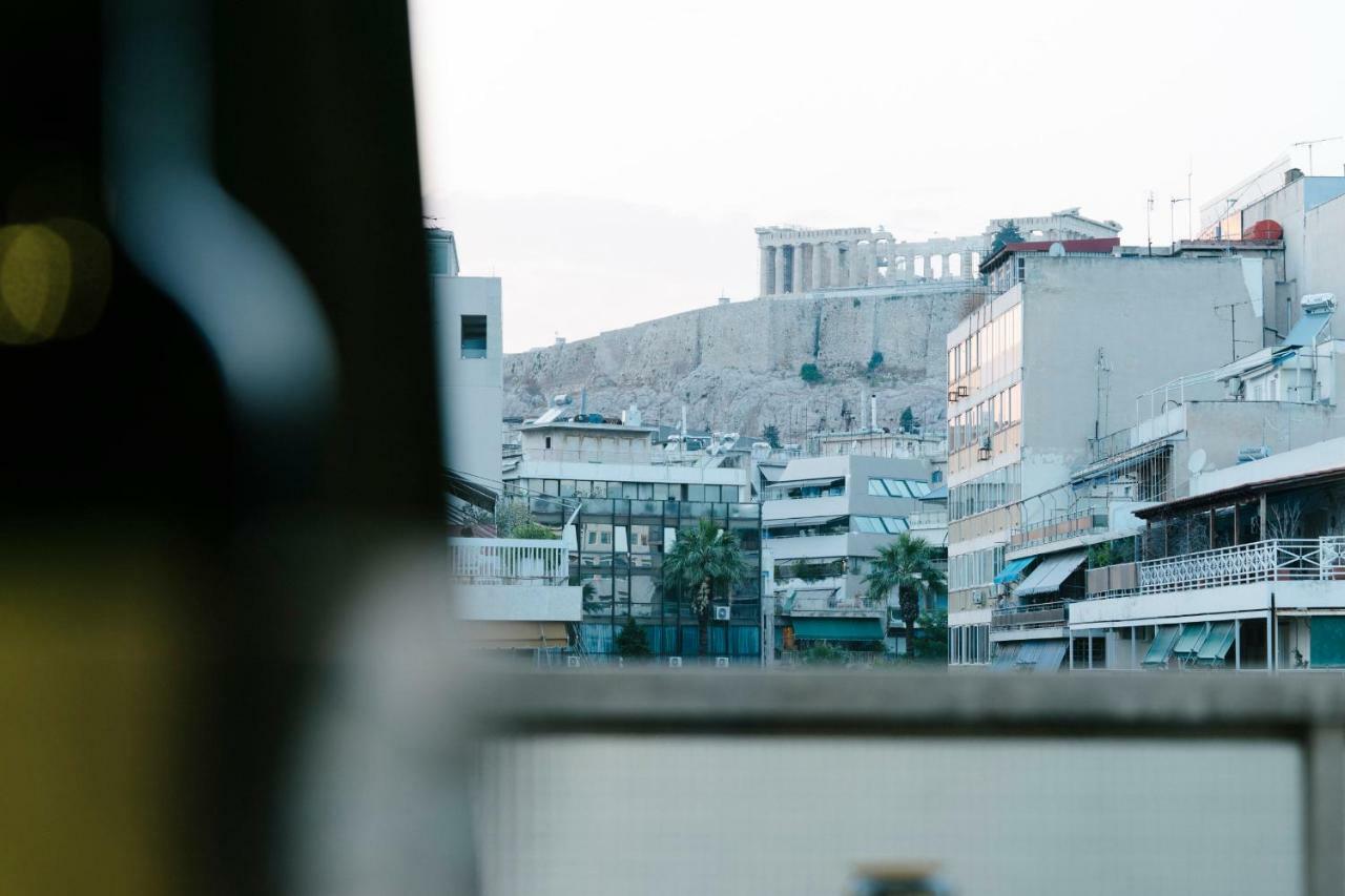 Bright 2 Bedrooms Apt. In The Heart Of Athens W Stunning Views To Acropolis מראה חיצוני תמונה