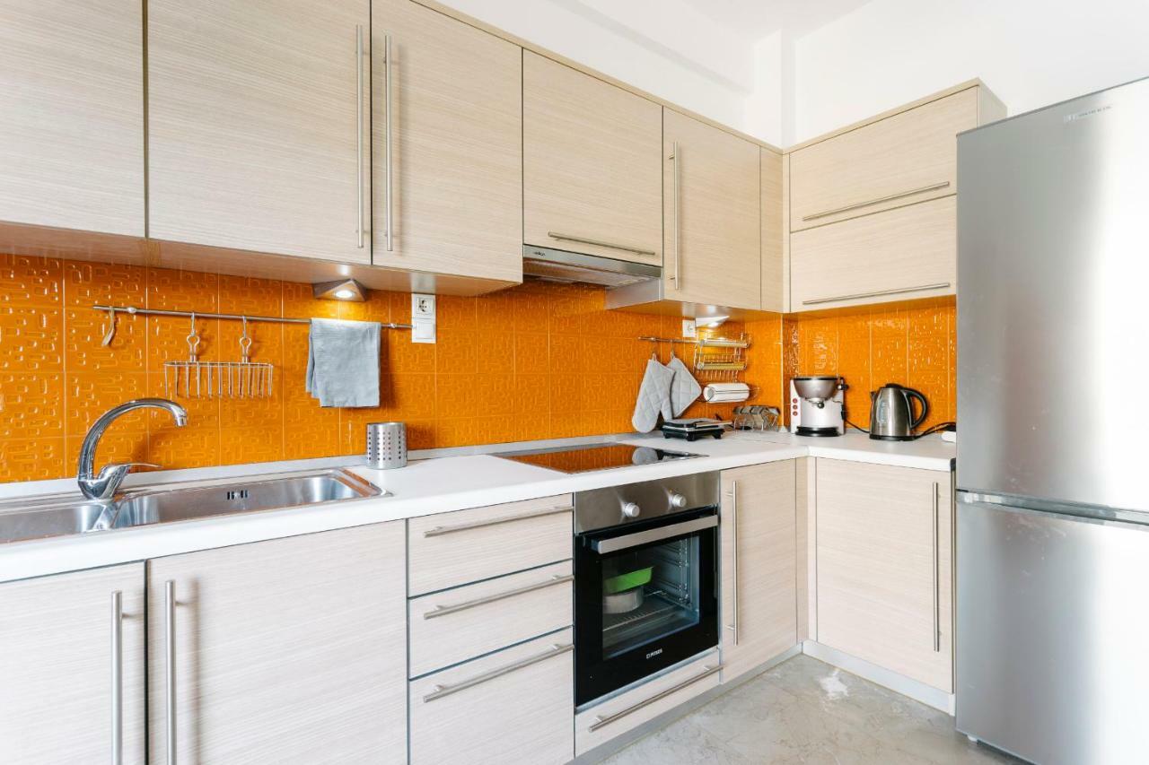 Bright 2 Bedrooms Apt. In The Heart Of Athens W Stunning Views To Acropolis מראה חיצוני תמונה